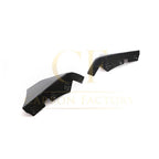 Carbon Fibre Rear Bumper Extensions for Toyota Supra A90 20-Present
