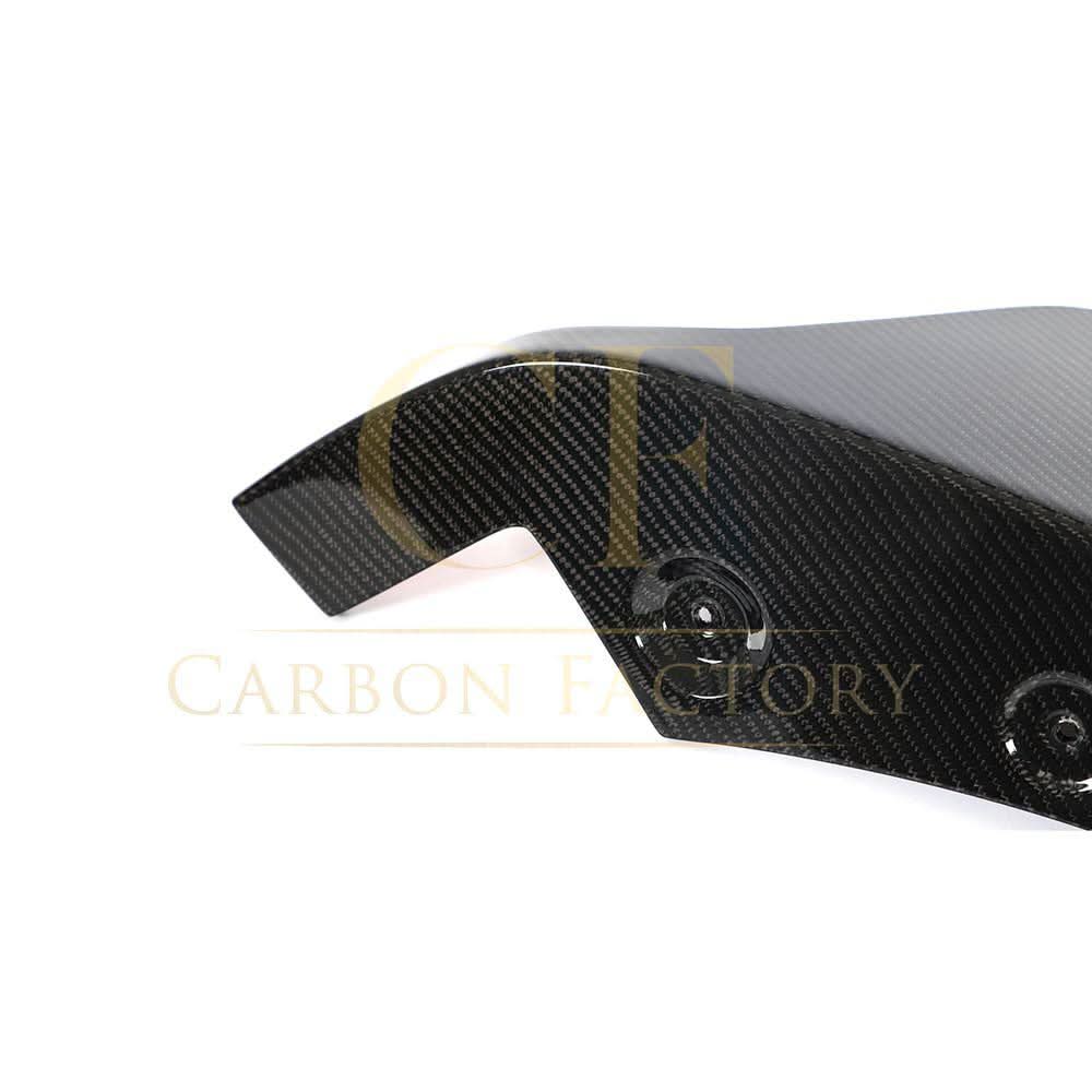 Carbon Fibre Rear Bumper Extensions for Toyota Supra A90 20-Present