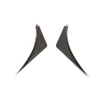 Carbon Fibre Rear Bumper Fins for Lamborghini Huracan Performante 17-19