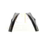 Carbon Fibre Rear Bumper Fins for Lamborghini Huracan Performante 17-19