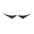 Carbon Fibre Rear Bumper Fins for Lamborghini Huracan Performante 17-19