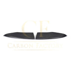 Carbon Fibre Rear Bumper Spats for Audi A3 S Line S3 Saloon 13-15