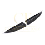 Carbon Fibre Rear Bumper Spats for Audi A3 S Line S3 Saloon 13-15