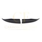 Carbon Fibre Rear Bumper Spats for Audi A3 S Line S3 Saloon 13-15