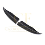 Carbon Fibre Rear Bumper Spats for Audi A3 S Line S3 Saloon 13-15