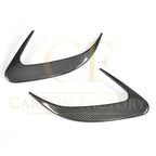 Carbon Fibre Rear Bumper Trim for Mercedes C218 CLS 15-18
