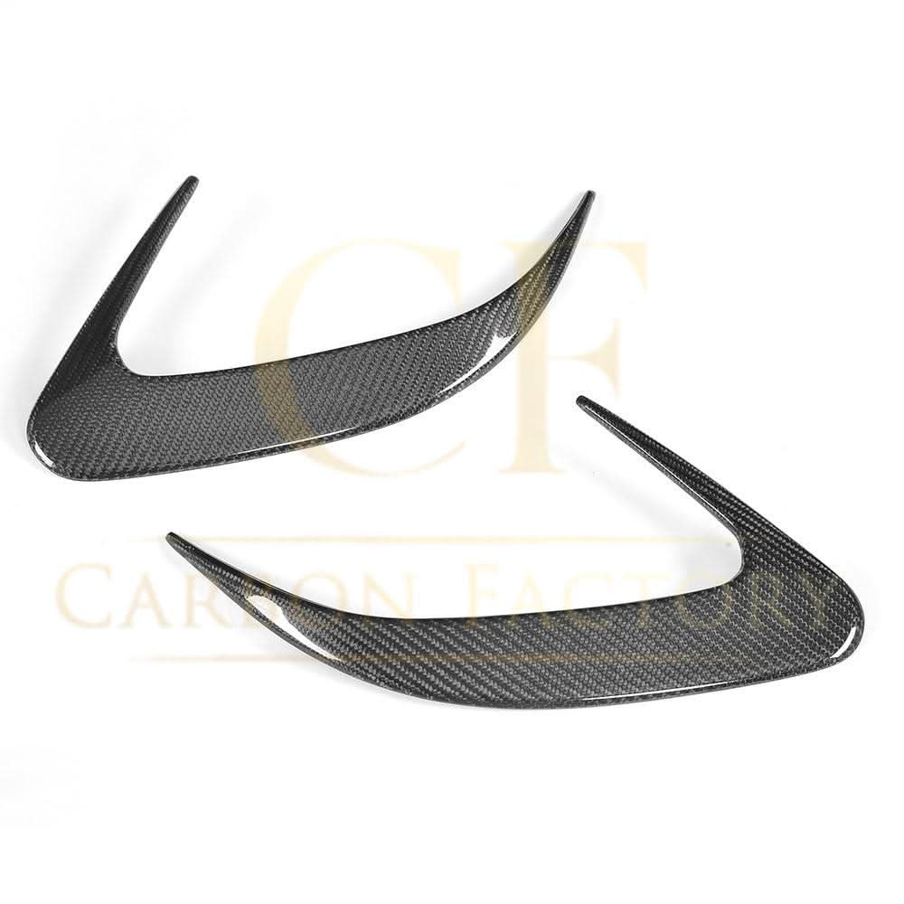 Carbon Fibre Rear Bumper Trim for Mercedes C218 CLS 15-18