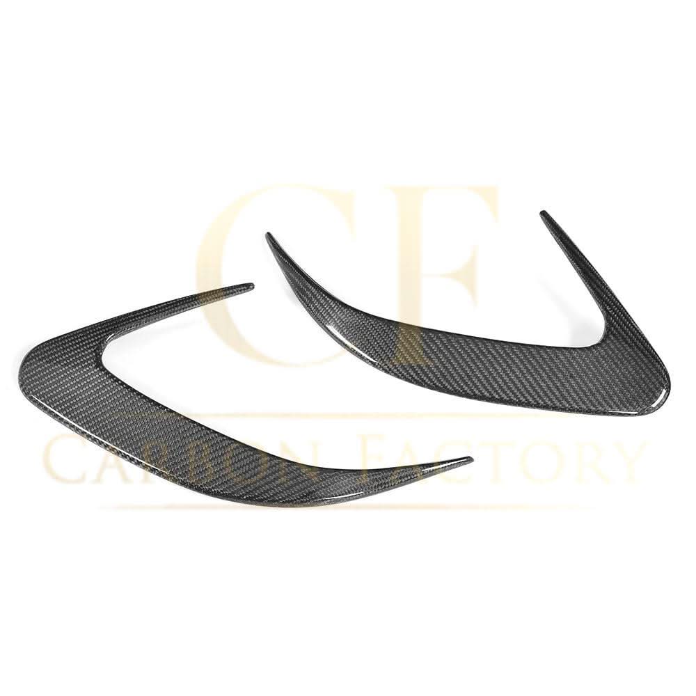 Carbon Fibre Rear Bumper Trim for Mercedes C218 CLS 15-18