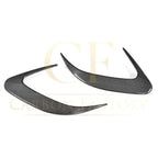 Carbon Fibre Rear Bumper Trim for Mercedes C218 CLS 15-18