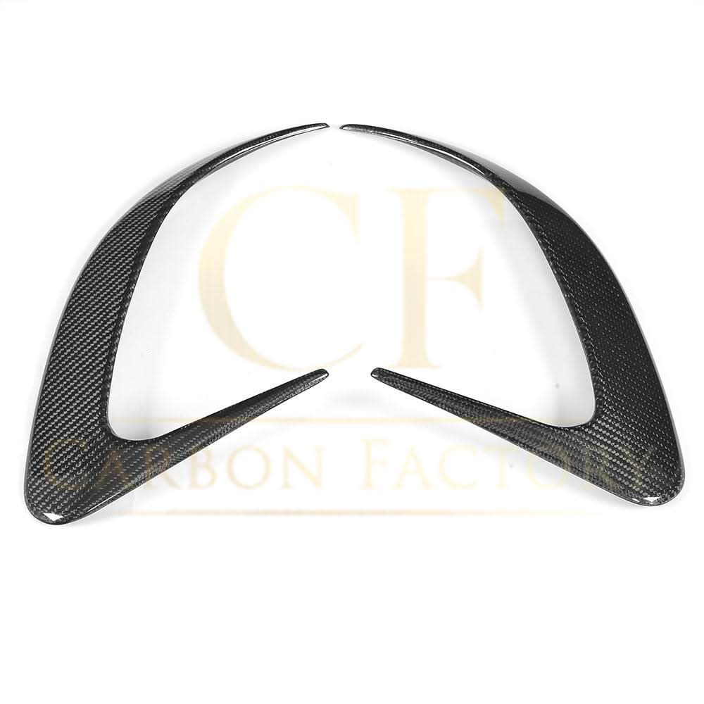 Carbon Fibre Rear Bumper Trim for Mercedes C218 CLS 15-18