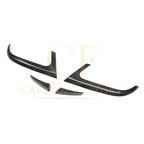 Carbon Fibre Rear Bumper Trims (4 Pieces) for Mercedes Benz W117 CLA 13-15