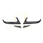 Carbon Fibre Rear Bumper Trims (4 Pieces) for Mercedes Benz W117 CLA 13-15