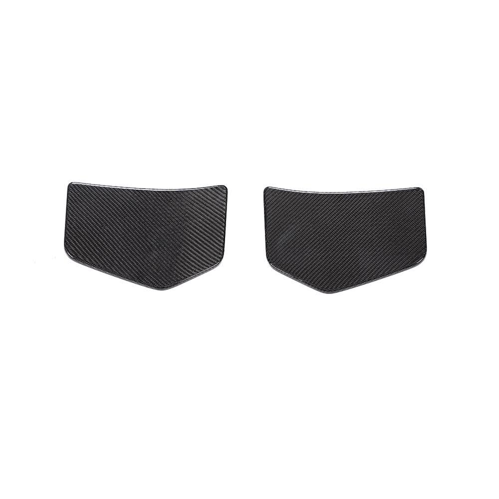 Carbon Fibre Rear Bumper Trims for Audi 8S TT TTS TTRS MK3 15-18