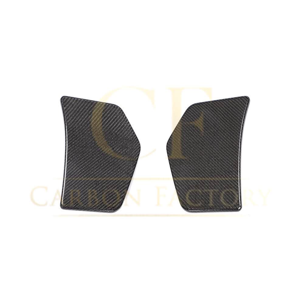 Carbon Fibre Rear Bumper Trims for Audi 8S TT TTS TTRS MK3 15-18