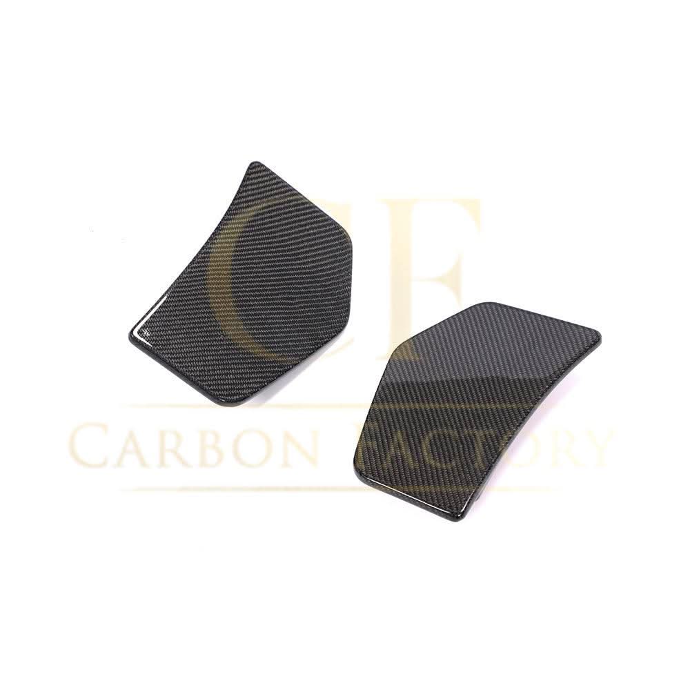 Carbon Fibre Rear Bumper Trims for Audi 8S TT TTS TTRS MK3 15-18