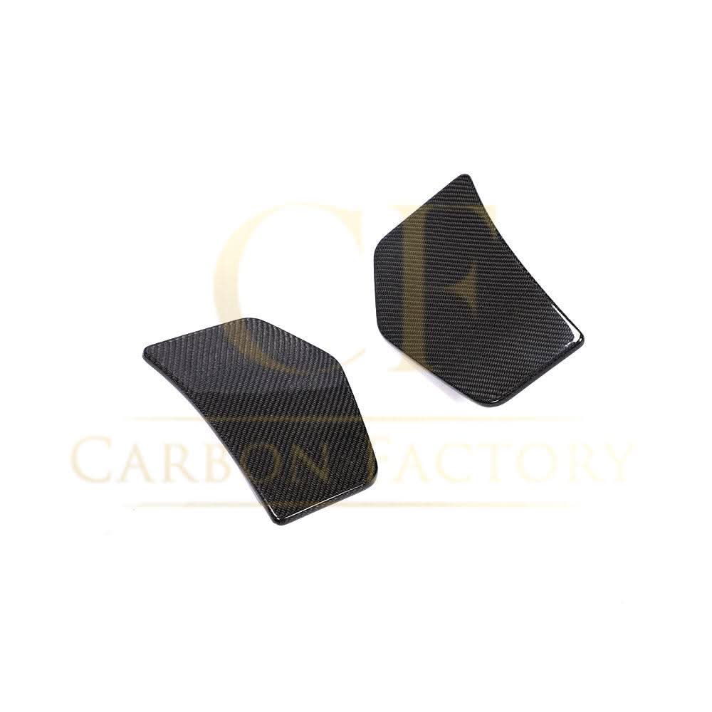 Carbon Fibre Rear Bumper Trims for Audi 8S TT TTS TTRS MK3 15-18