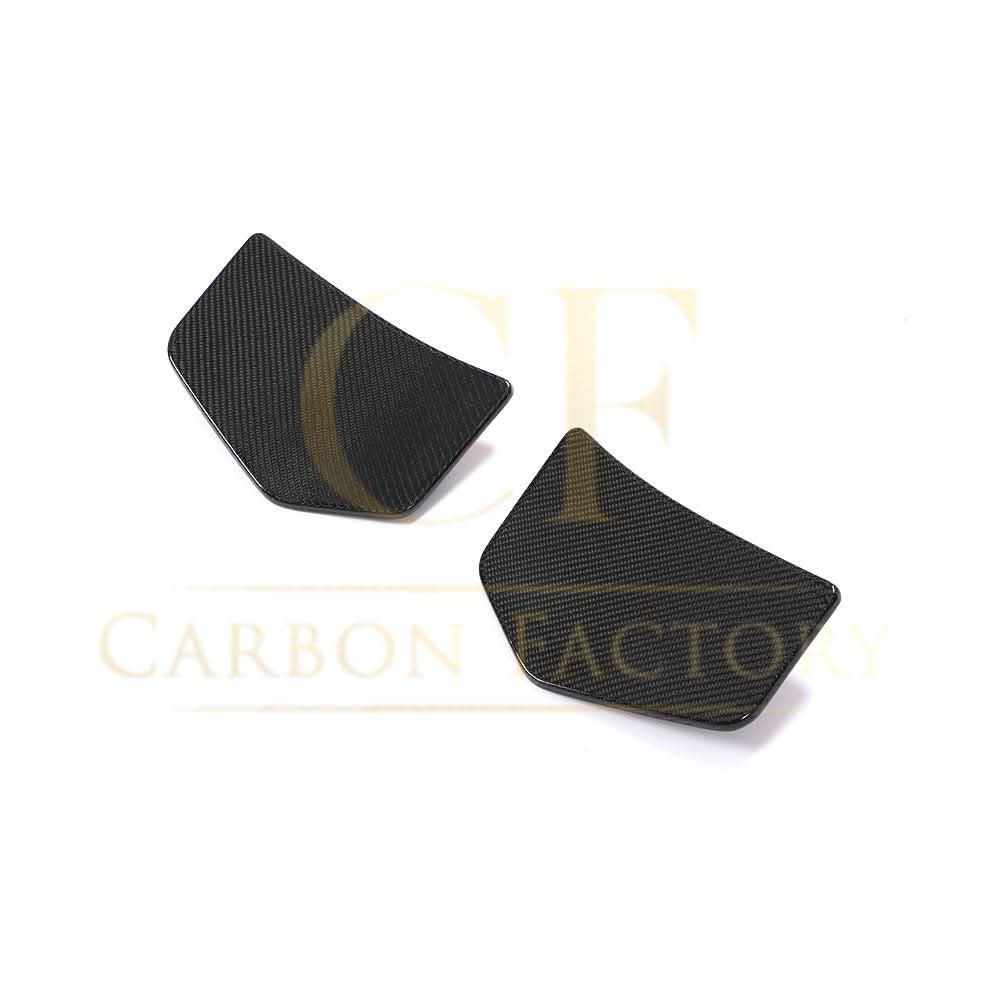 Carbon Fibre Rear Bumper Trims for Audi 8S TT TTS TTRS MK3 15-18