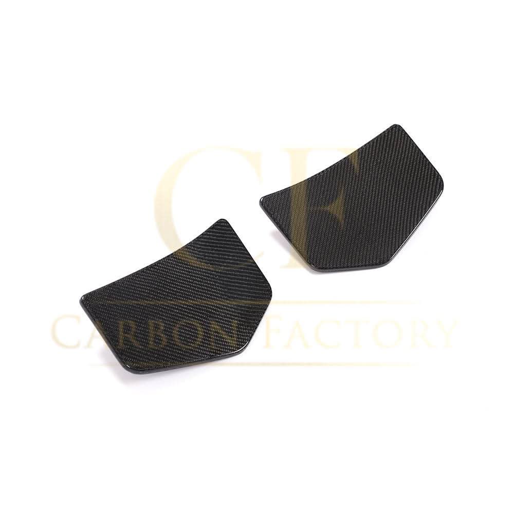 Carbon Fibre Rear Bumper Trims for Audi 8S TT TTS TTRS MK3 15-18