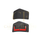 Carbon Fibre Rear Bumper Trims for Audi 8S TT TTS TTRS MK3 15-18