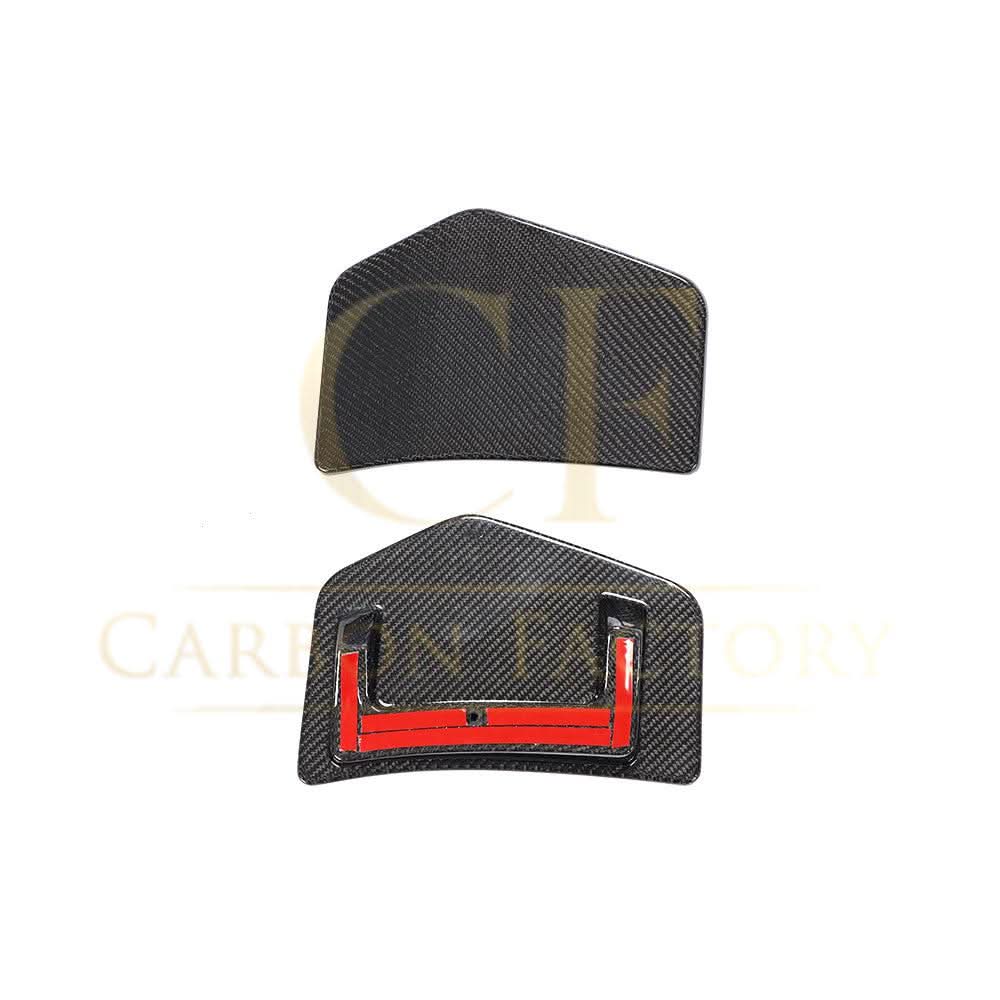 Carbon Fibre Rear Bumper Trims for Audi 8S TT TTS TTRS MK3 15-18