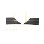 Carbon Fibre Rear Bumper Trims for Audi 8V RS3 Saloon 17-20