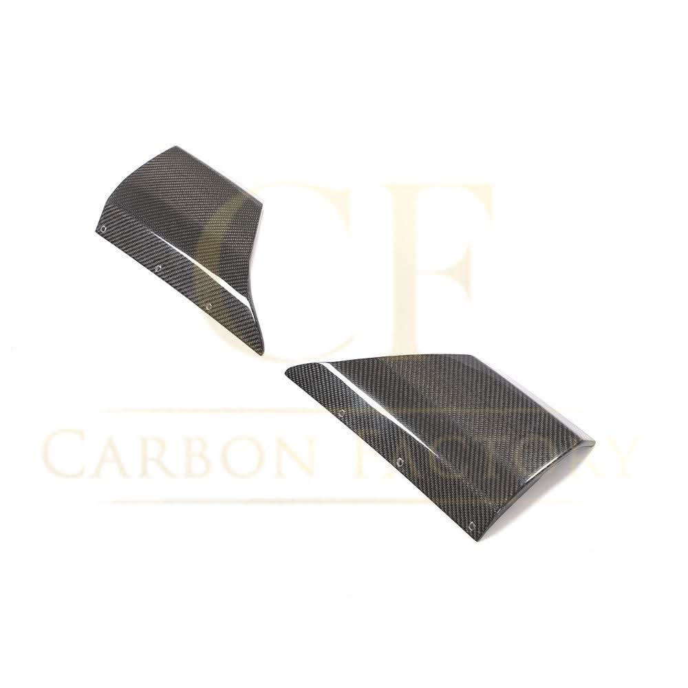 Carbon Fibre Rear Bumper Trims for Audi 8V RS3 Saloon 17-20