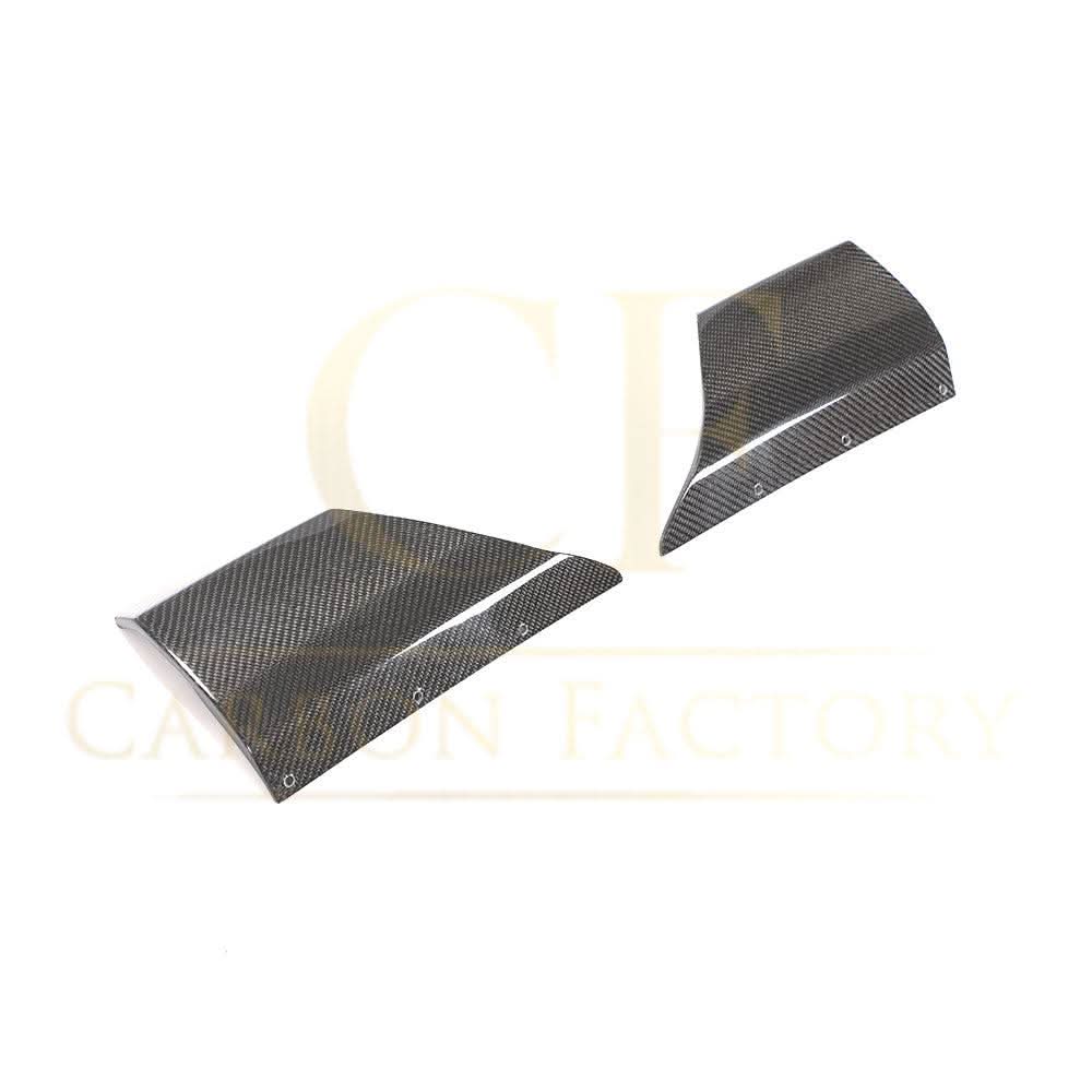 Carbon Fibre Rear Bumper Trims for Audi 8V RS3 Saloon 17-20