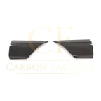 Carbon Fibre Rear Bumper Trims for Audi 8V RS3 Saloon 17-20