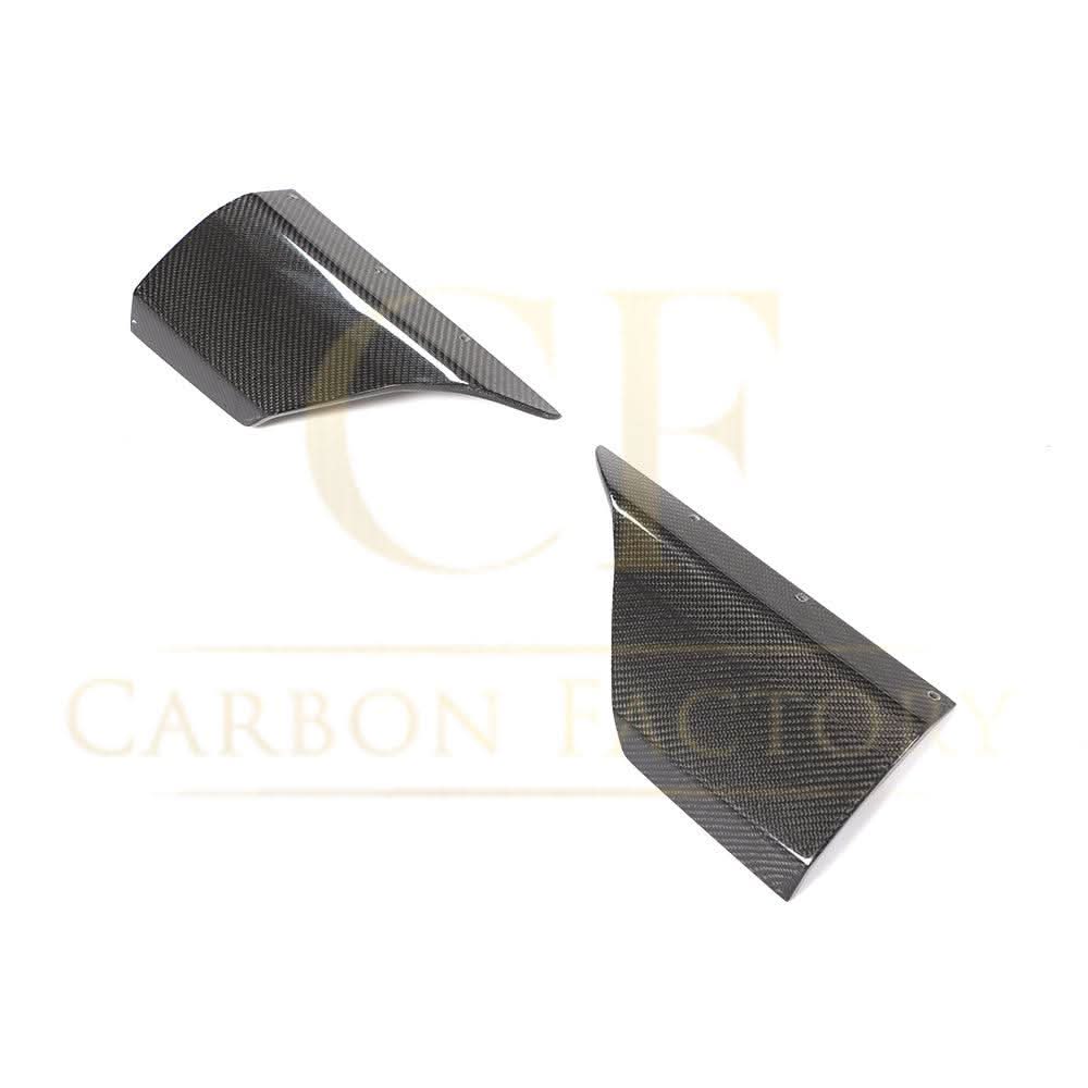 Carbon Fibre Rear Bumper Trims for Audi 8V RS3 Saloon 17-20