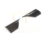 Carbon Fibre Rear Bumper Trims for Audi 8V RS3 Saloon 17-20