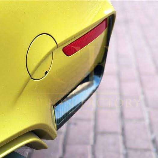 Carbon Fibre Rear Bumper Trims for BMW F80 M3 F82 F83 M4 14-20