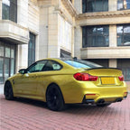 Carbon Fibre Rear Bumper Trims for BMW F80 M3 F82 F83 M4 14-20