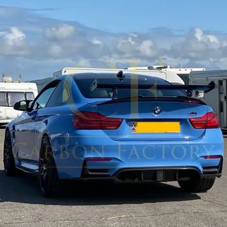 Carbon Fibre Rear Bumper Trims for BMW F80 M3 F82 F83 M4 14-20