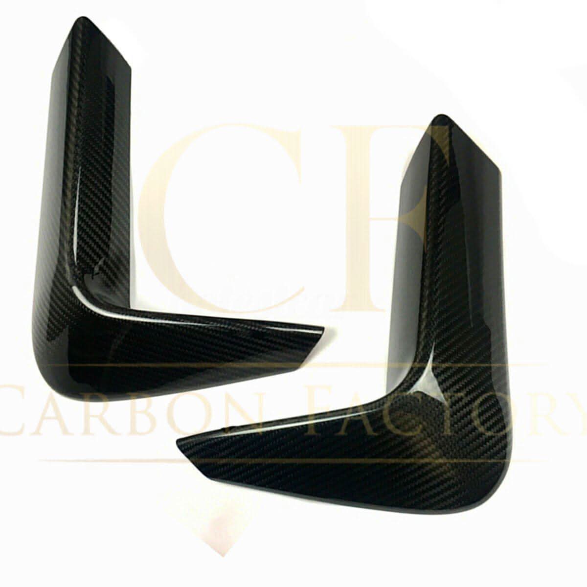Carbon Fibre Rear Bumper Trims for BMW F80 M3 F82 F83 M4 14-20