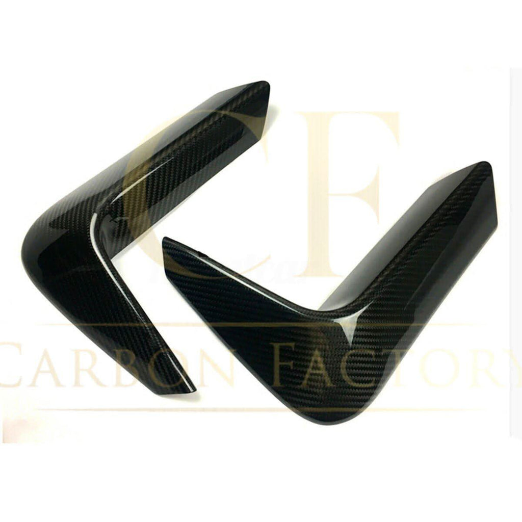 Carbon Fibre Rear Bumper Trims for BMW F80 M3 F82 F83 M4 14-20