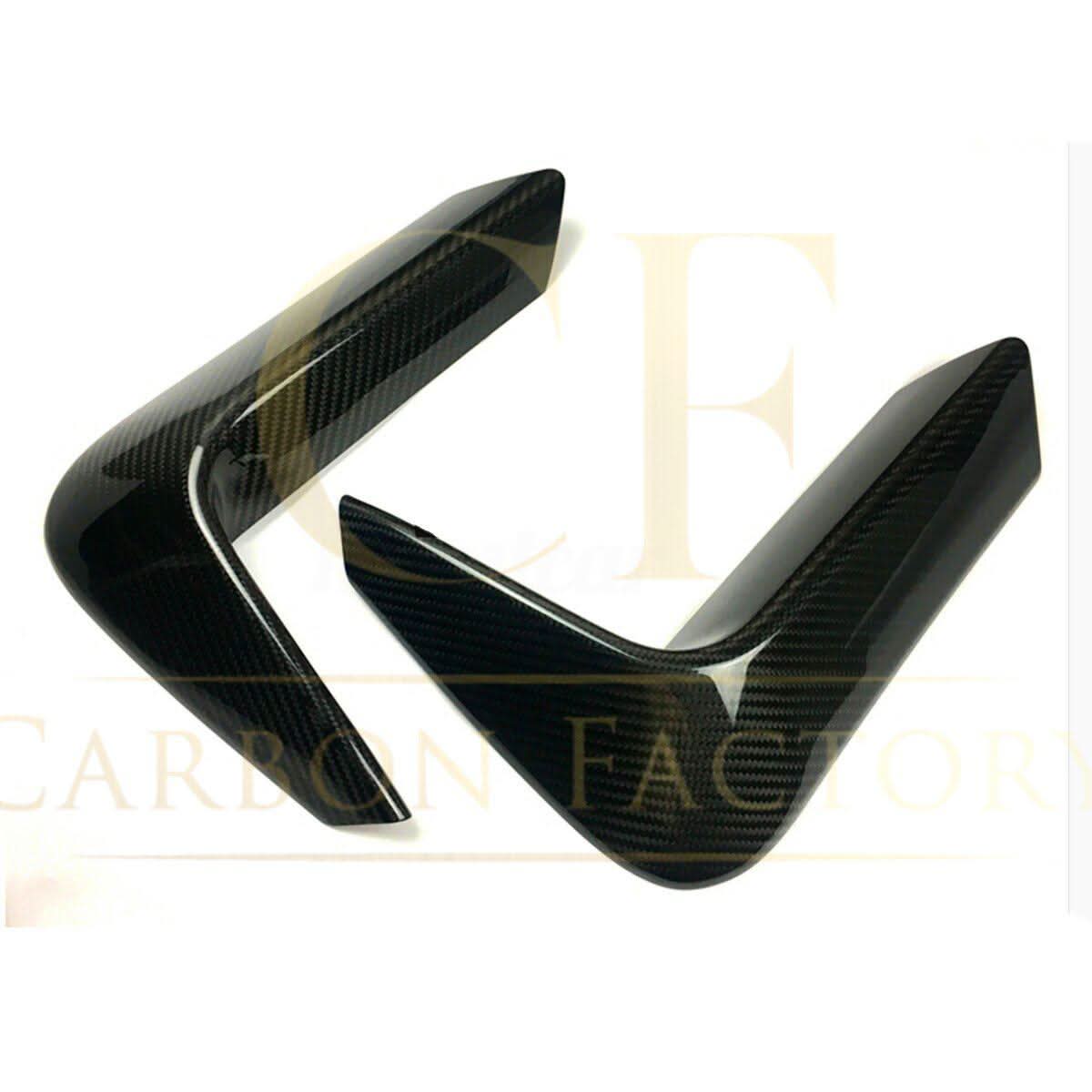 Carbon Fibre Rear Bumper Trims for BMW F80 M3 F82 F83 M4 14-20