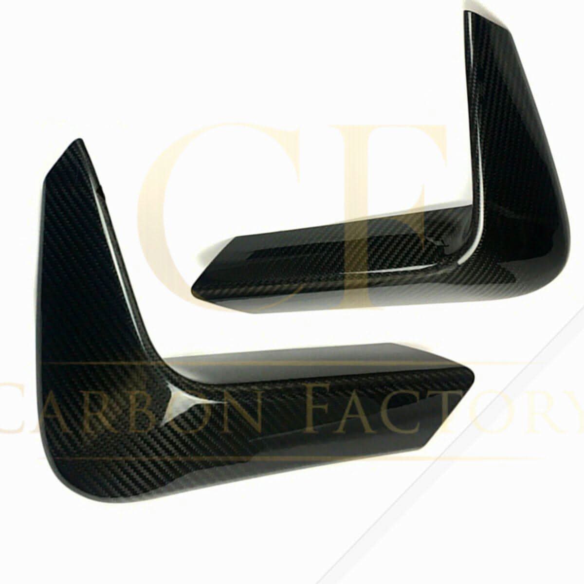 Carbon Fibre Rear Bumper Trims for BMW F80 M3 F82 F83 M4 14-20