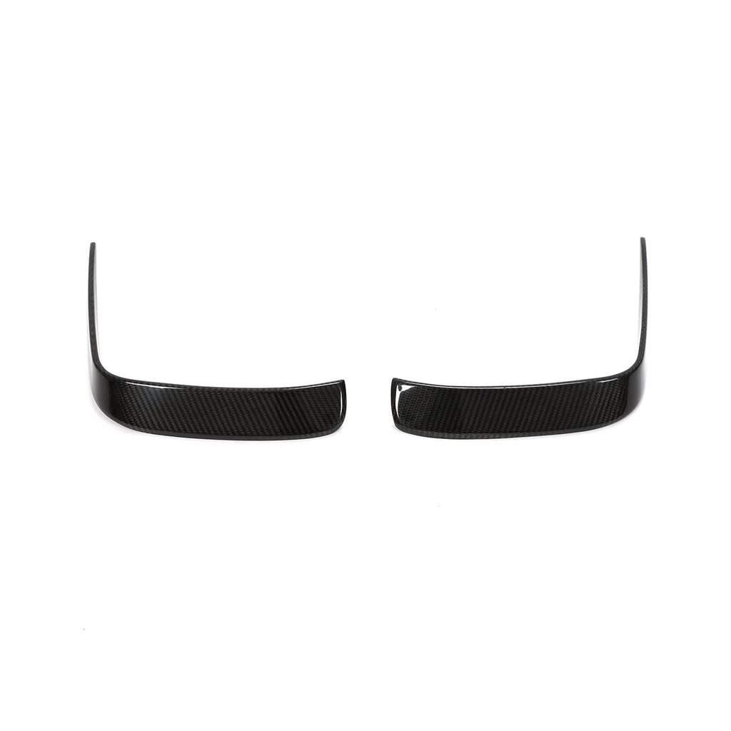 Carbon Fibre Rear Bumper Trims for BMW G14 G15 G16 8 Series 18-Present