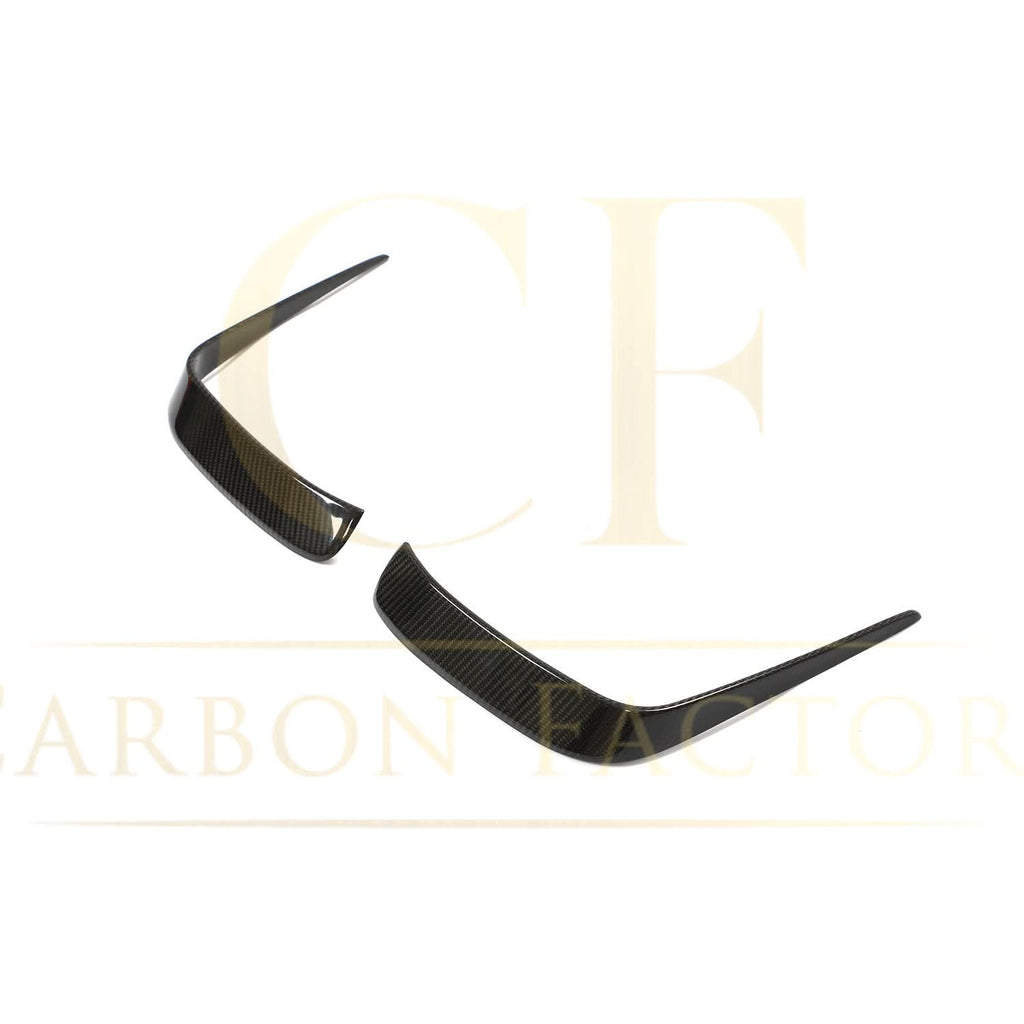 Pre-preg Carbon Fibre Rear Bumper Trims for BMW G14 G15 G16 8 Series 18-Present
