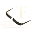 Pre-preg Carbon Fibre Rear Bumper Trims for BMW G14 G15 G16 8 Series 18-Present