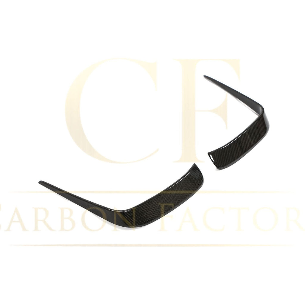 Pre-preg Carbon Fibre Rear Bumper Trims for BMW G14 G15 G16 8 Series 18-Present