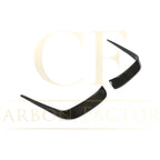 Pre-preg Carbon Fibre Rear Bumper Trims for BMW G14 G15 G16 8 Series 18-Present