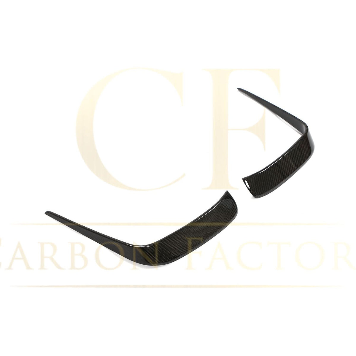 Pre-preg Carbon Fibre Rear Bumper Trims for BMW G14 G15 G16 8 Series 18-Present