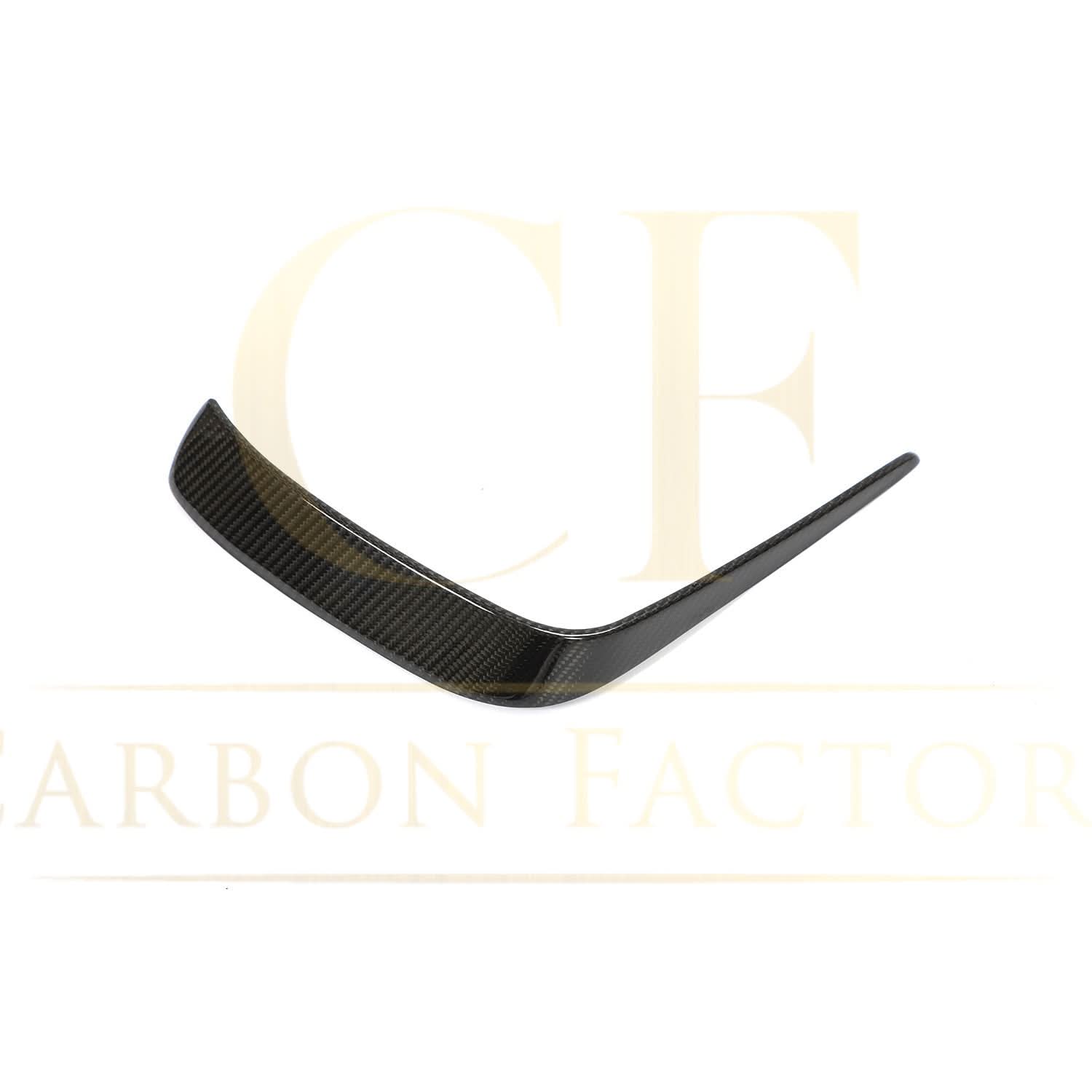 Carbon Fibre Rear Bumper Trims for BMW G14 G15 G16 8 Series 18-Present