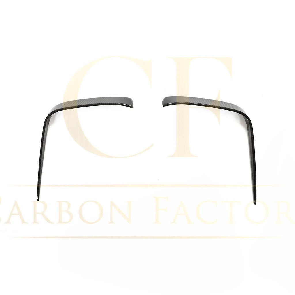 Pre-preg Carbon Fibre Rear Bumper Trims for BMW G14 G15 G16 8 Series 18-Present