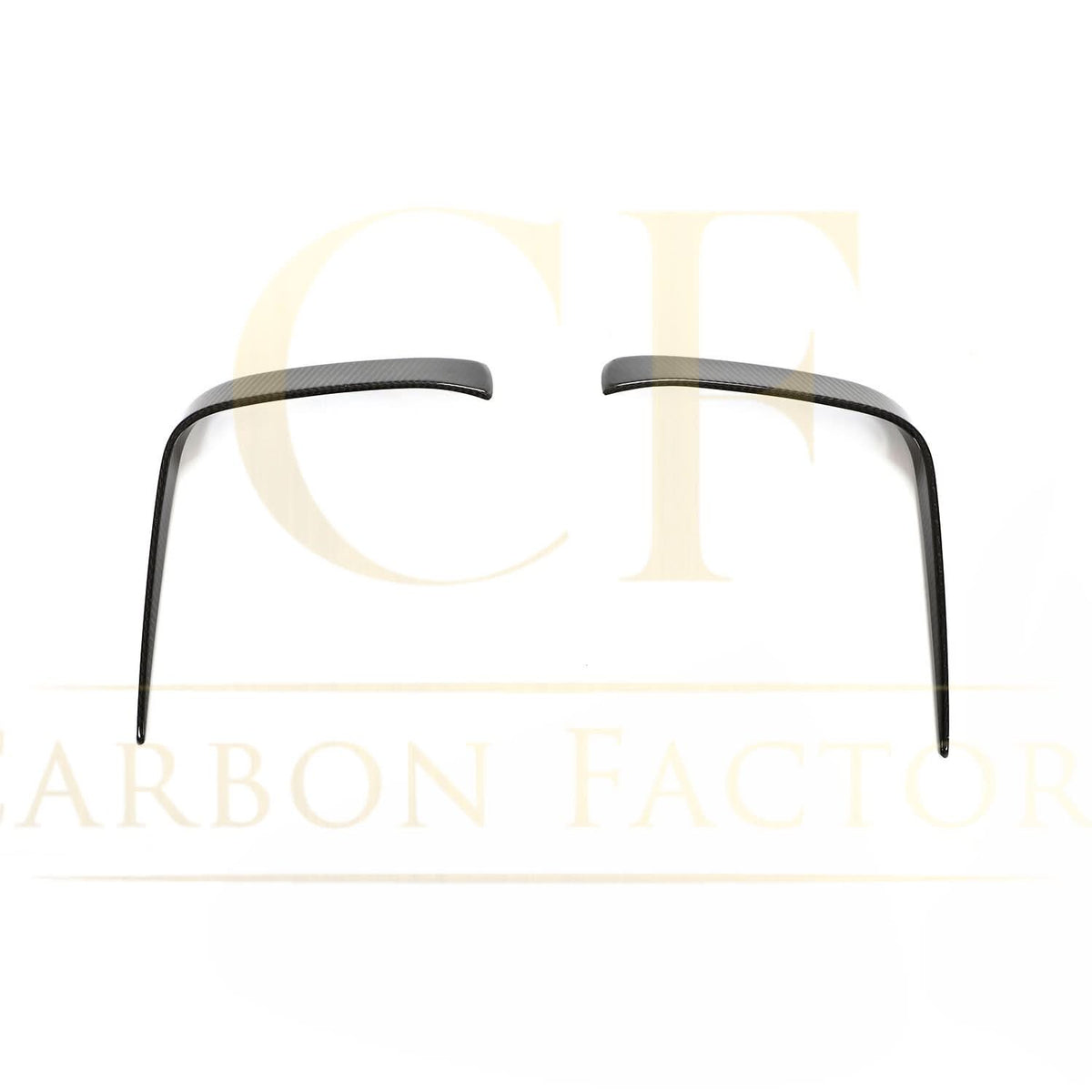 Pre-preg Carbon Fibre Rear Bumper Trims for BMW G14 G15 G16 8 Series 18-Present