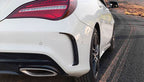 Carbon Fibre Rear Bumper Trims for Mercedes Benz W117 CLA 13-19