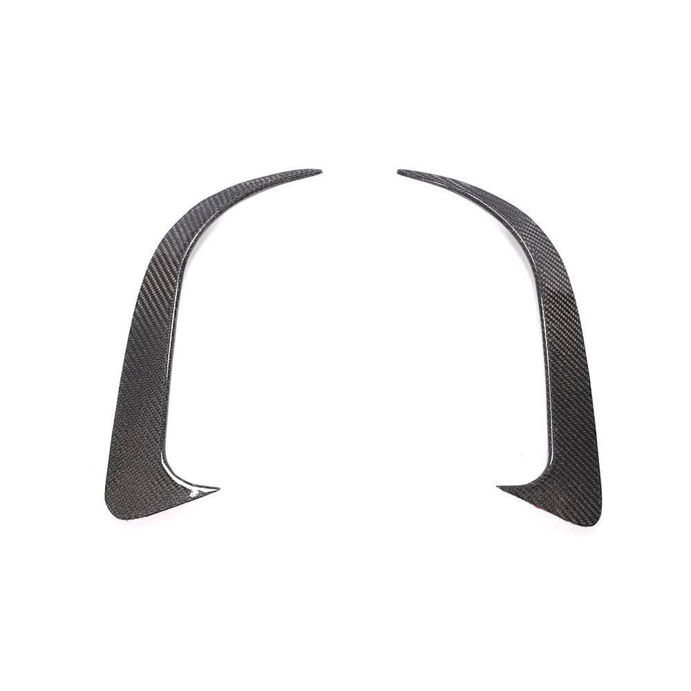 Carbon Fibre Rear Bumper Trims for Mercedes Benz W117 CLA 13-19