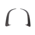 Carbon Fibre Rear Bumper Trims for Mercedes Benz W117 CLA 13-19