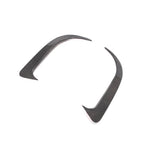 Carbon Fibre Rear Bumper Trims for Mercedes Benz W117 CLA 13-19